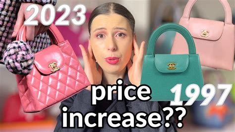 how much is chanel kelly|chanel bags price increase.